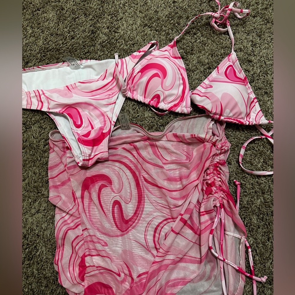 3 piece Bikini size 8-10